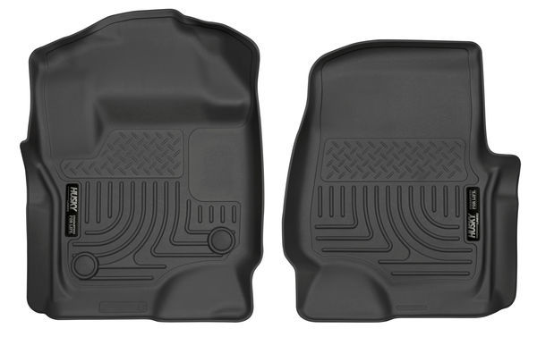 [HSK13301] Husky Liners WeatherBeater Front Floor Liners for 2017-2020 Ford F-250 Super Duty