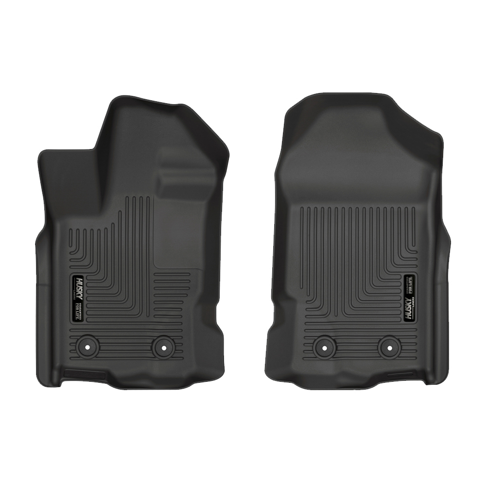 19- Ford Ranger Front Floor Liners