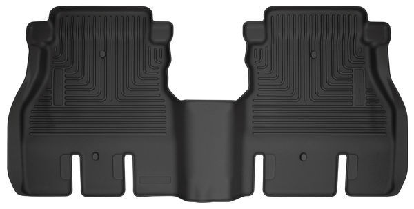 [HSK14041] Husky Liners WeatherBeater 2nd Seat Floor Liner for 2018+ Jeep Wrangler JL 4-Door