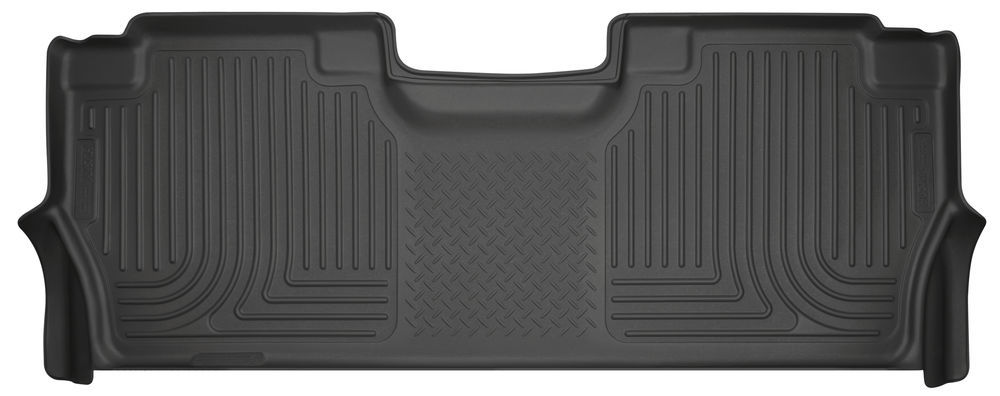 [HSK14401] Husky Liners 17- Ford F250 Rear Floor Liners Black