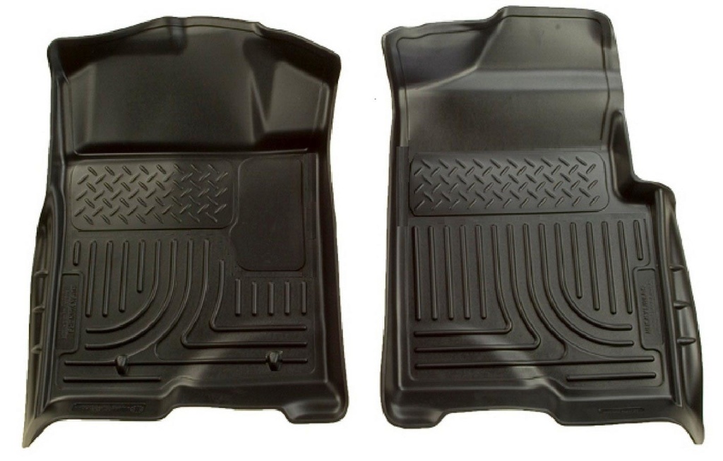 [HSK18331] F150 All Cabs Front Seat Floor Liners