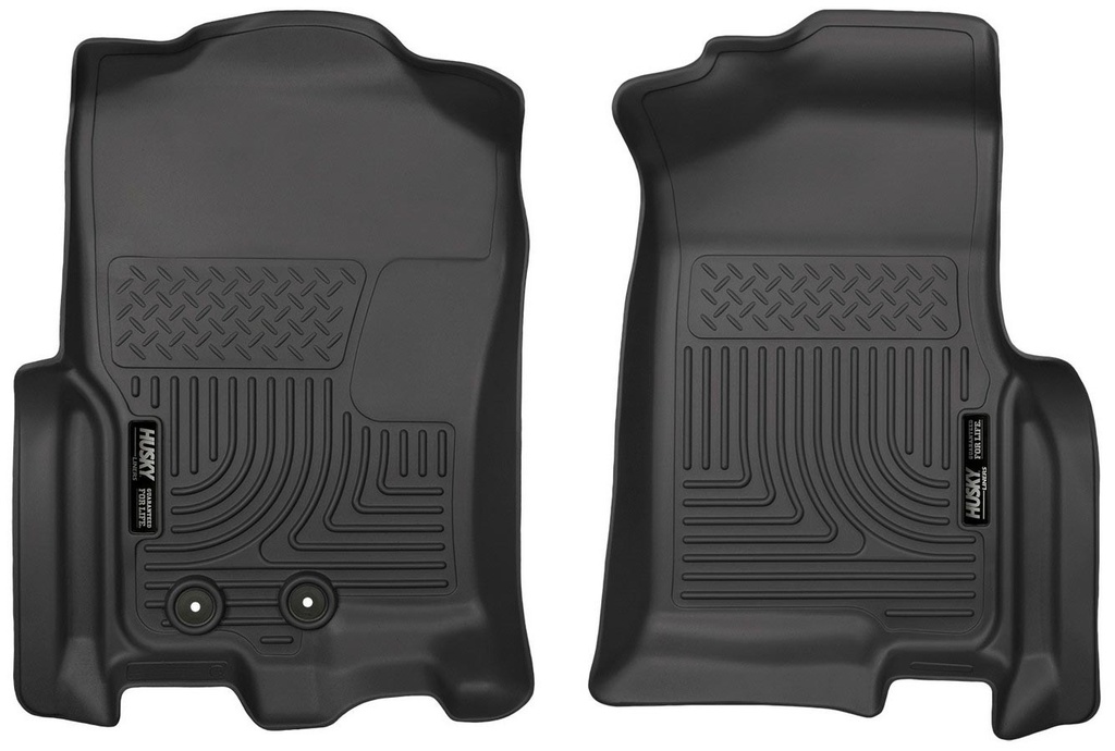 [HSK18371] Husky Liners Front Floor Liners - WeatherBeater Series