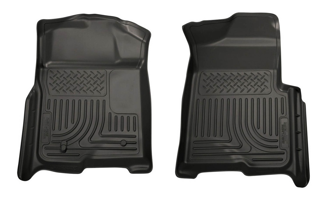 [HSK18381] Husky Liners 08 F250 All Cabs Front Floor Liners