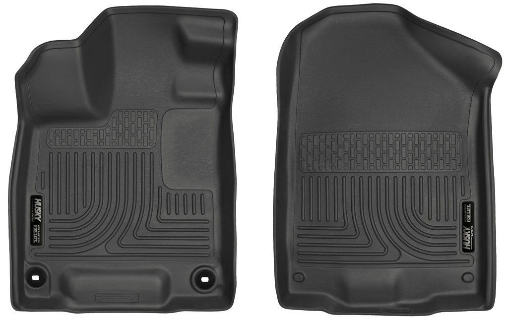 [HSK18411] Husky Liners WeatherBeater Front Floor Liners for 2016-2024 Honda Pilot