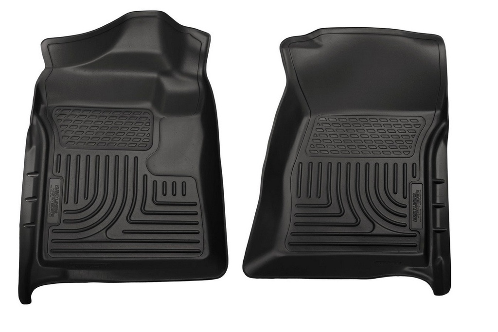 [HSK18721] Husky Liners WeatherBeater Front Floor Liners - Black