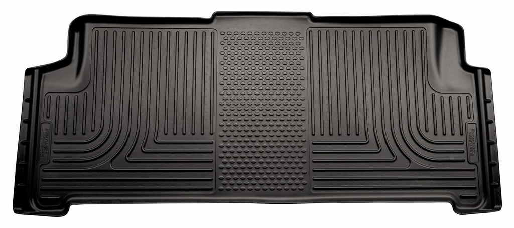 [HSK19081] Husky Liners 08-Grand Caravan 2nd Seat Floor Liners Black