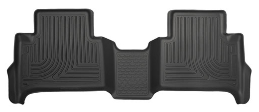 [HSK19111] Husky Liners WeatherBeater Rear Floor Liner for 2015-2022 Chevrolet Colorado Crew Cab