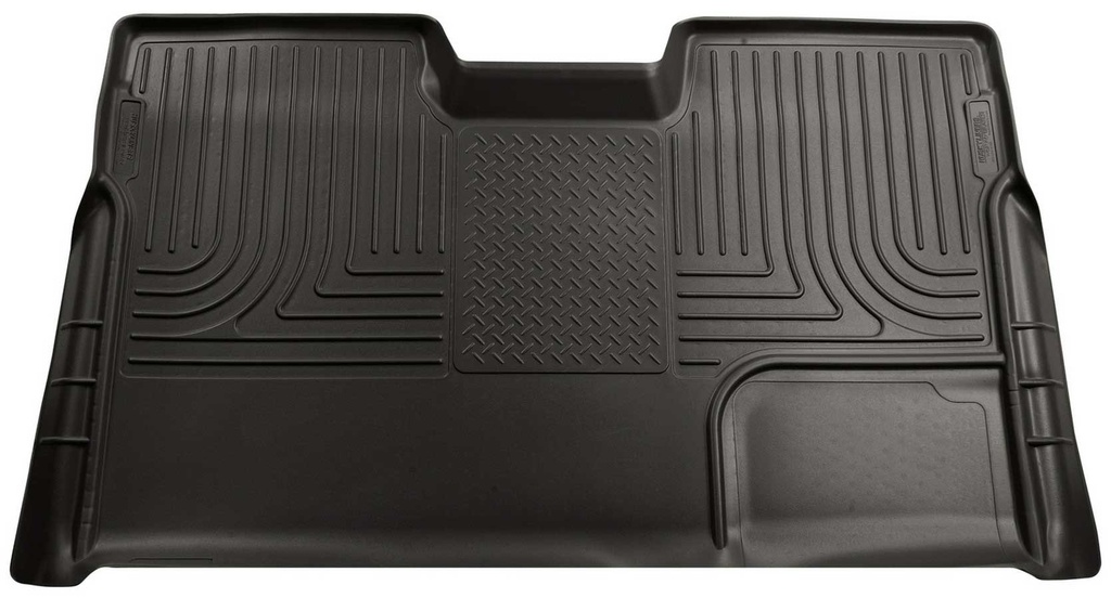 [HSK19331] Husky Liners WeatherBeater 2nd Row Floor Liner for 2009–2014 Ford F-150 SuperCrew