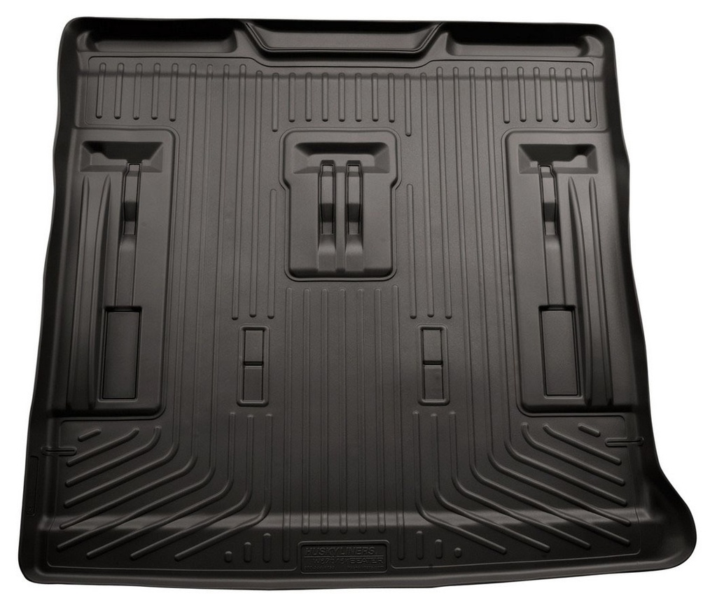 [HSK28251] Husky Liners - 07-14 Tahoe Cargo Liner Black