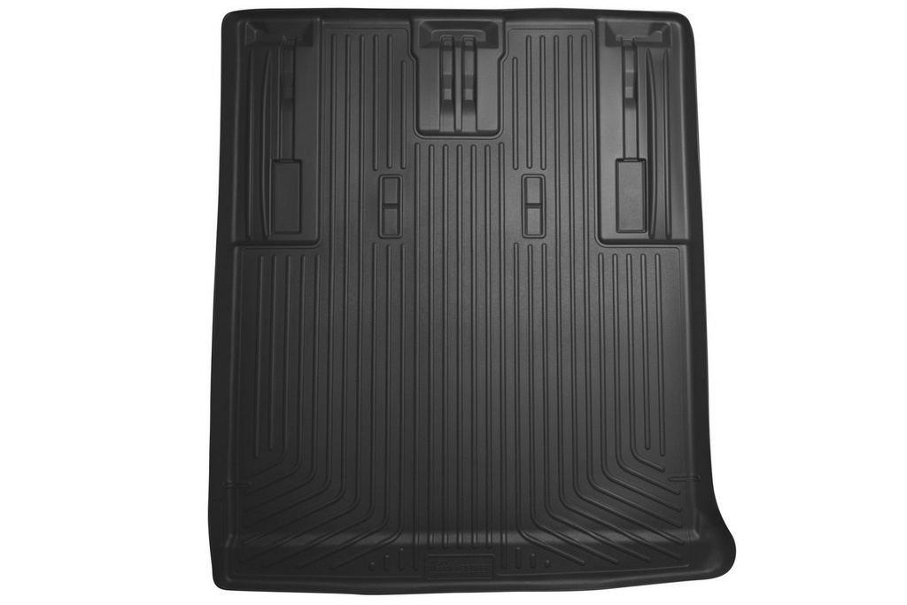 [HSK28271] Husky Liners - 07-14 Suburban Cargo Liners Black