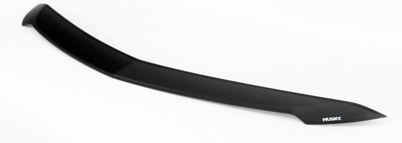 [HSK2842214] Husky Liners - Aeroskin Hood Shield Smoke