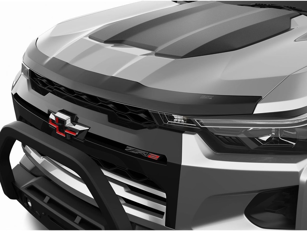 [HSK2842245] Husky Liners - Aeroskin Hood Shield Smoke