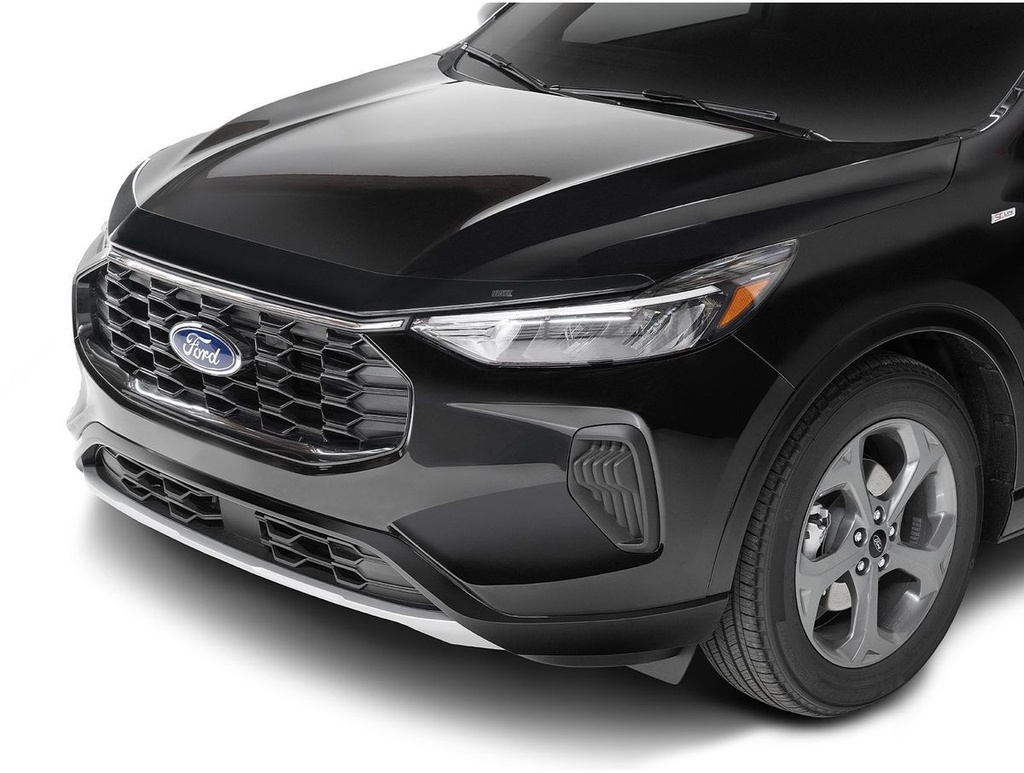 [HSK2842282] Husky Liners - Aeroskin Hood Shield Smoke