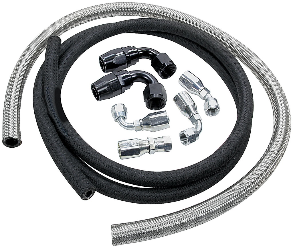Allstar Performance - Power Steering Hose Kit Box