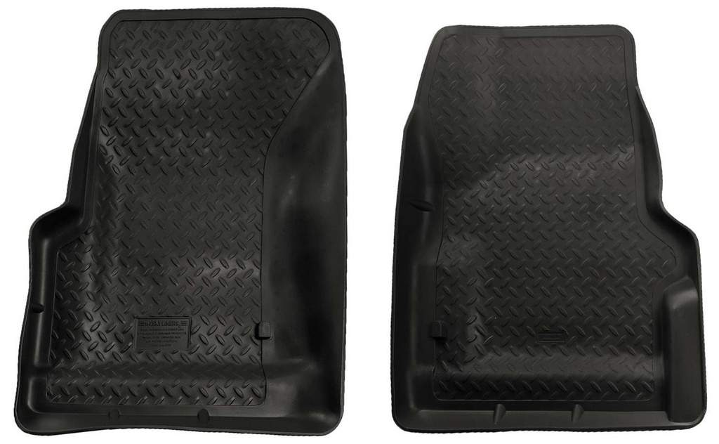 [HSK31731] Husky Liners - 97-06 Wrangler Front Liners- Black