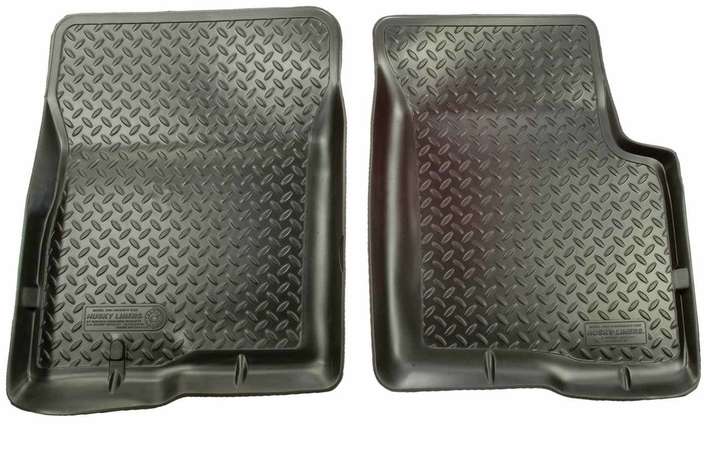 [HSK35451] Husky Liners - Front Floor Liners Classic Style Series