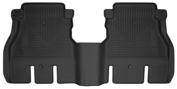 [HSK54631] Husky Liners - 18- Jeep Jl 4 Door Rear Floor Liners Black