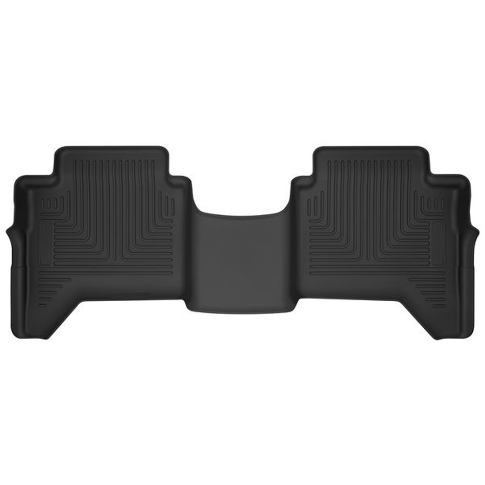 [HSK54711] Husky Liners - Ford X-Act Contour Floor Liners Rear Black