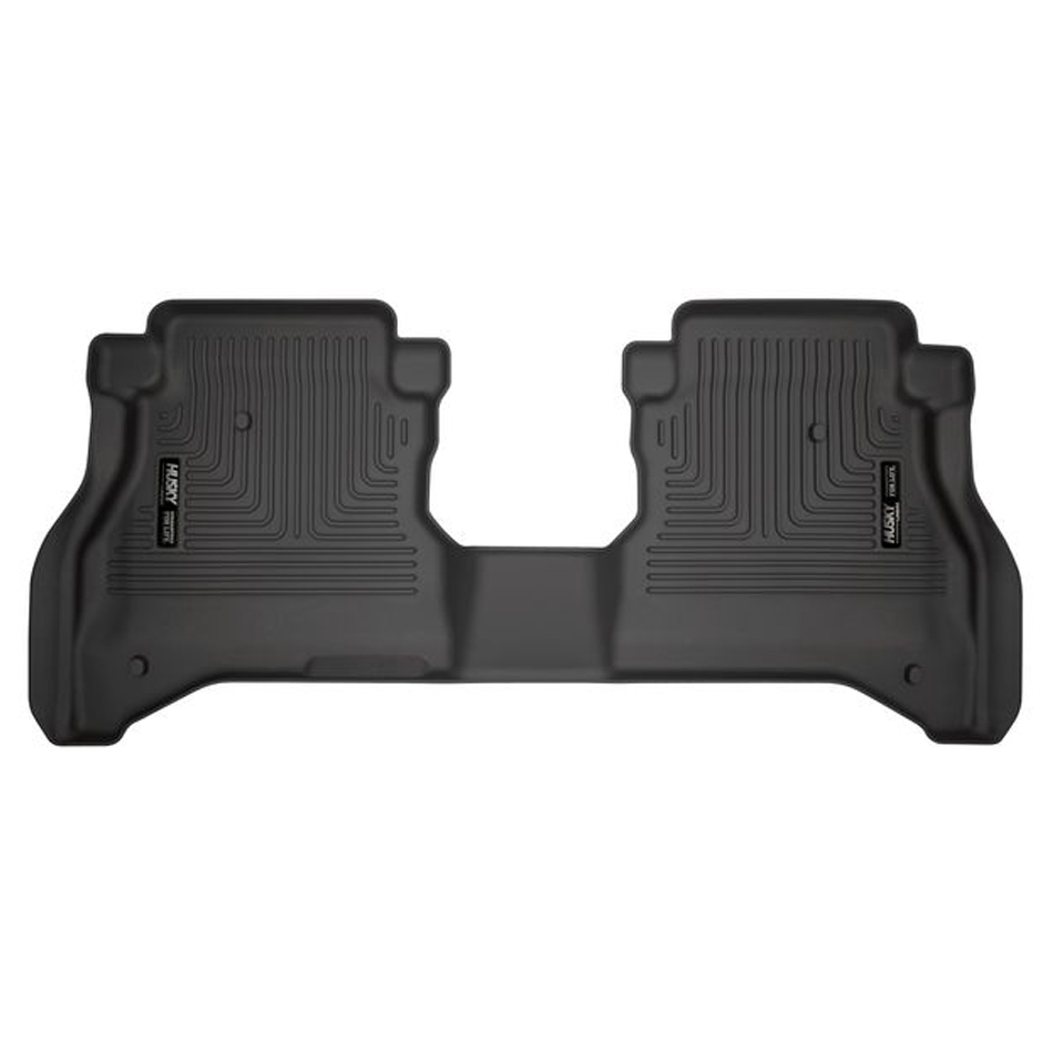 [HSK54791] Husky Liners - Jeep X-Act Floor Liners 2nd Seat Black