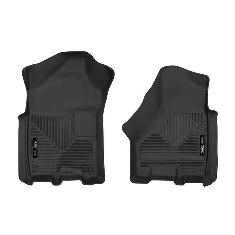 [HSK54801] Husky Liners - Dodge X-Act Contour Floor Liners Black