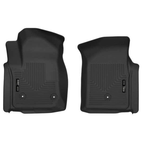 [HSK54981] Husky Liners - 19- Gm P/U Front Floor Liners Black