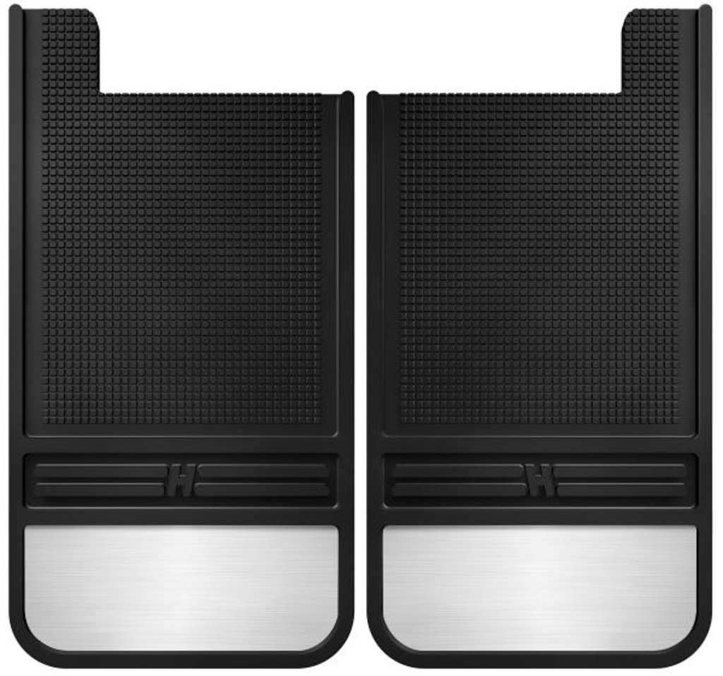 [HSK55101] Husky Liners - Rubber Rear Mud Flaps