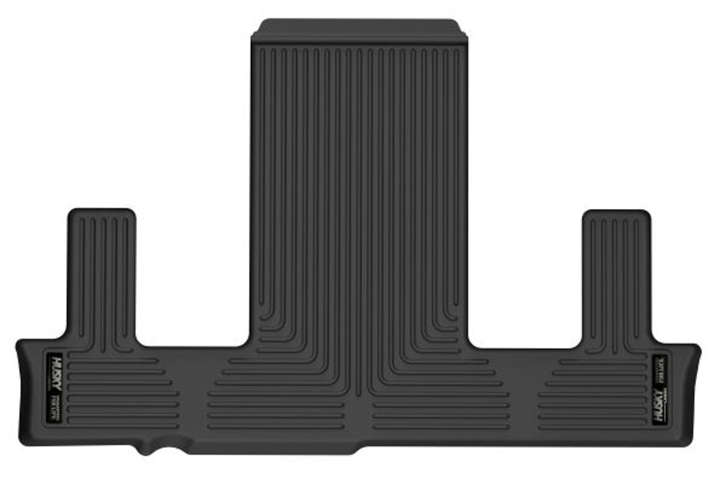 [HSK55331] Husky Liners - 21- Chevy Tahoe Floor Liners 2nd Row Black