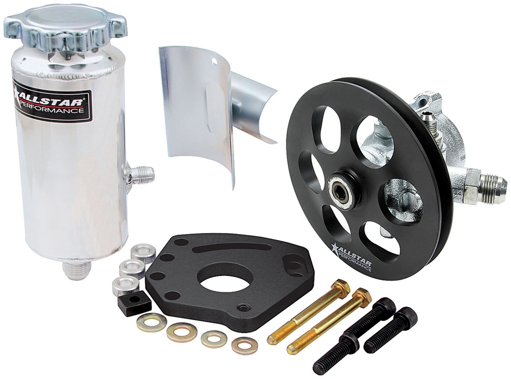 Allstar Performance - Power Steering Kit Head Mount