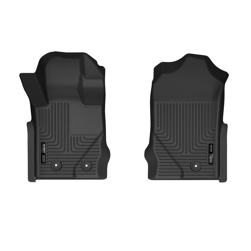 [HSK55941] Husky Liners - X-Act Contour Series Front Floor Liners