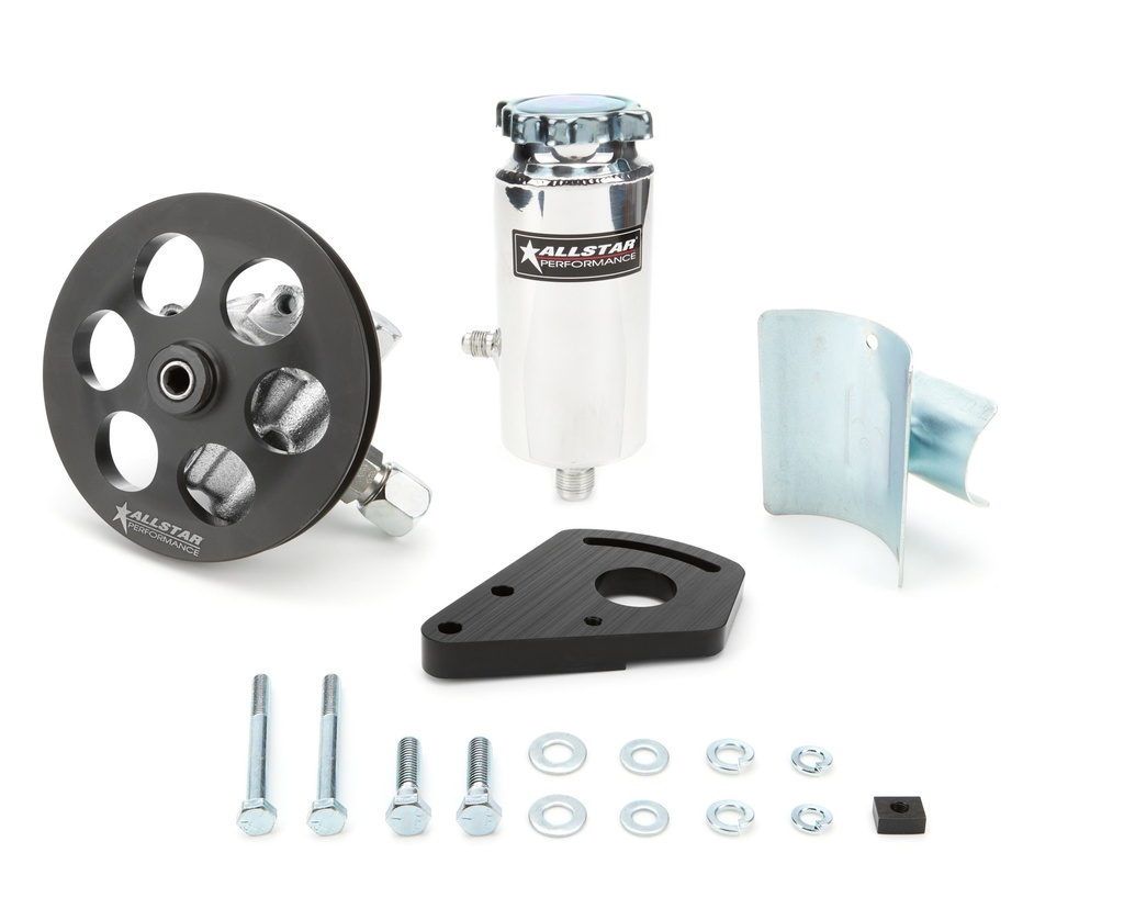 Allstar Performance - Power Steering Kit Block Mount