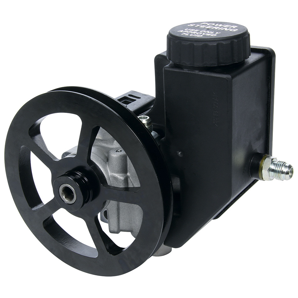 Allstar Performance - Power Steering Pump w/Pulley and Reservoir