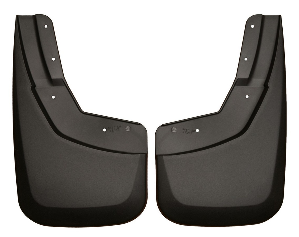 [HSK56881] Husky Liners - 14- Gm Silverado 1500 Mud Flaps Front