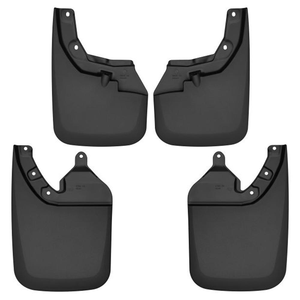 [HSK56946] Husky Liners - Front And Rear Mud Guard Set