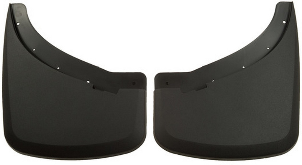 Husky Liners - 07-09 Silverado/Sierra Dually Rear Mud Flaps