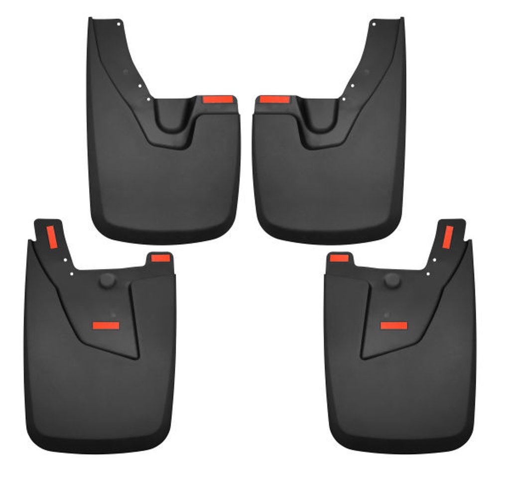 [HSK58056] Husky Liners - Front And Rear Mud Guard Set