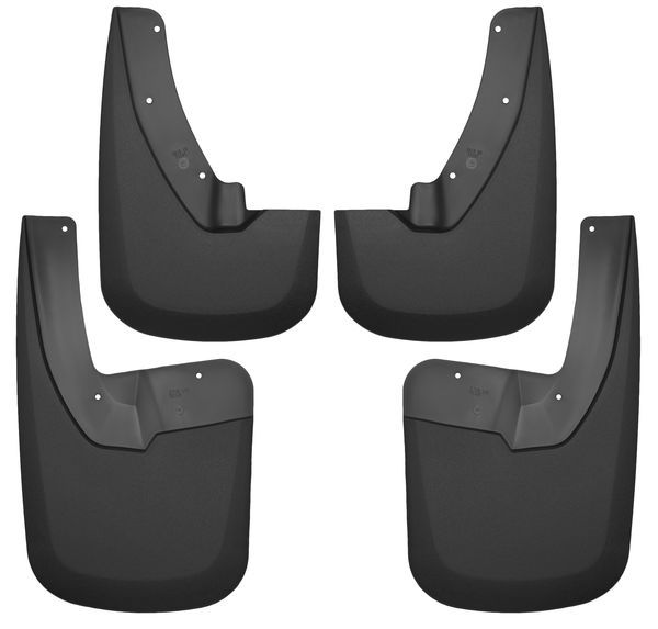 [HSK58186] Husky Liners - Front And Rear Mud Guard Custom Mud Guards
