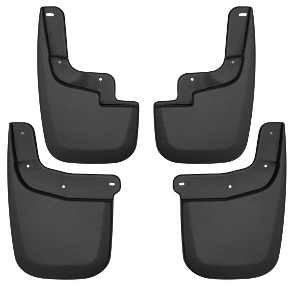 [HSK58236] Husky Liners - Front And Rear Mud Guard Set
