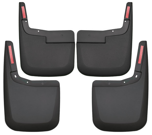 [HSK58446] Husky Liners - Front And Rear Mud Guard Custom Mud Guards