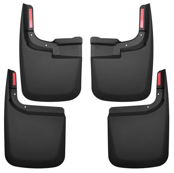[HSK58466] Husky Liners - Front And Rear Mud Guard Custom Mud Guards