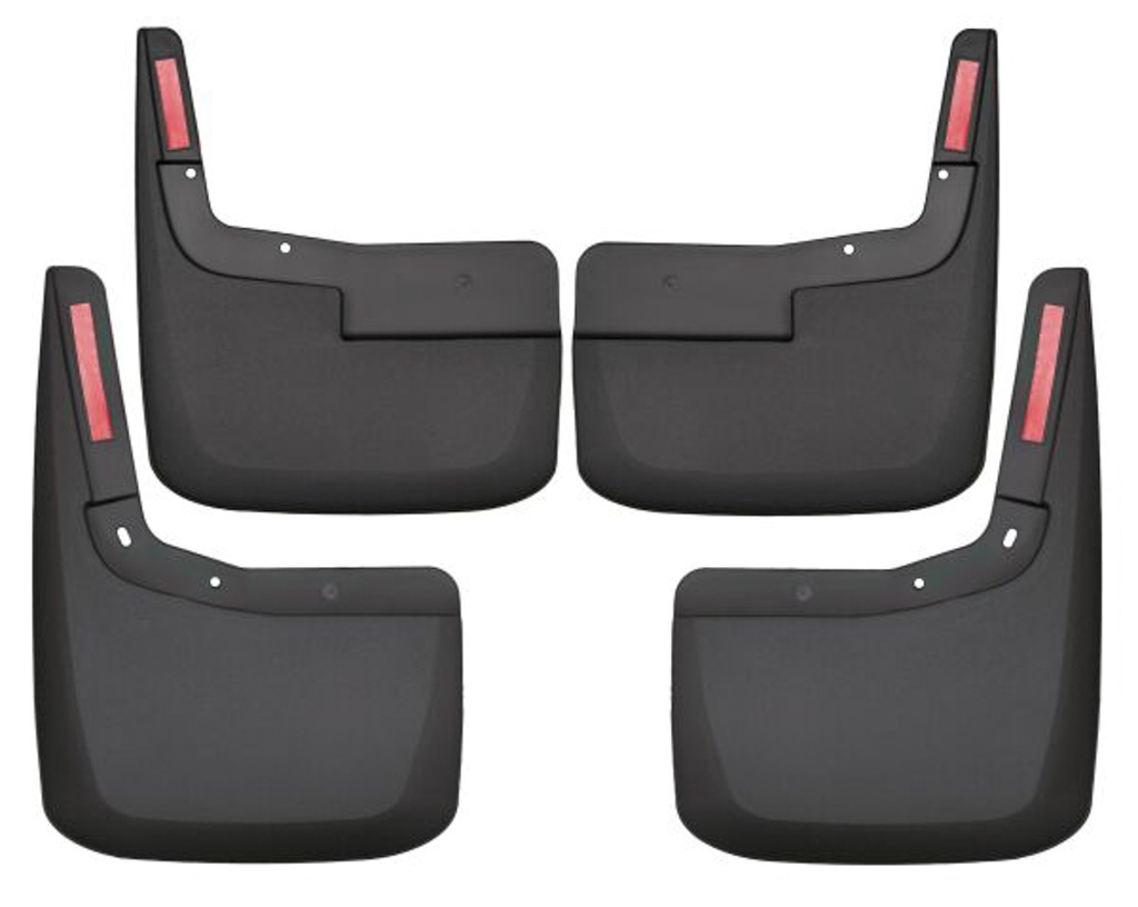 [HSK58526] Husky Liners - Front And Rear Mud Flaps