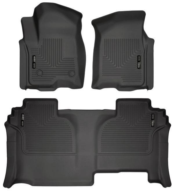 [HSK94031] Husky Liners - Front & 2nd Seat Floor Liners Weatherbeater