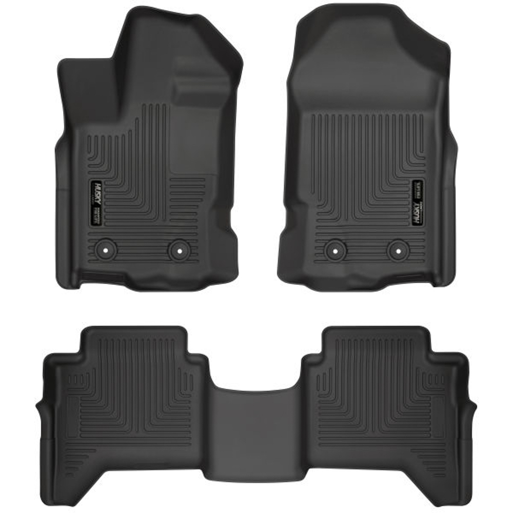 [HSK94101] Husky Liners - Front & 2nd Seat Floor Liners