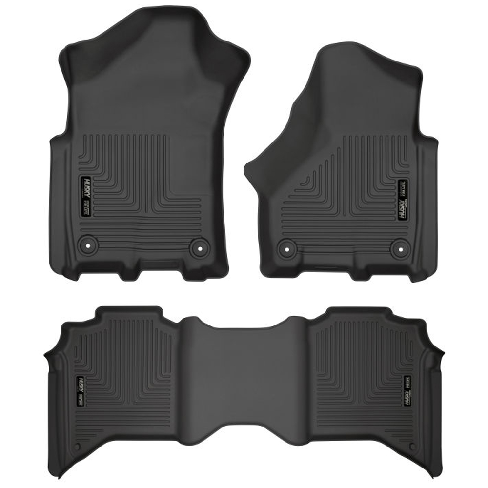 [HSK94111] Husky Liners - Front & 2nd Seat Floor Liners