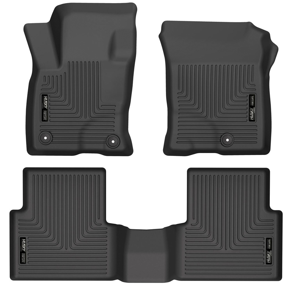 [HSK95341] Husky Liners - Ford Weatherbeater Floor Liners