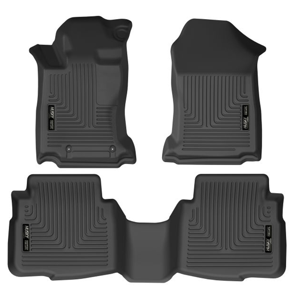 [HSK95541] Husky Liners - Front & 2nd Seat Floor Liners