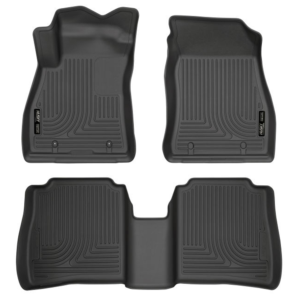 [HSK95631] Husky Liners - Front & 2nd Seat Floor Liners