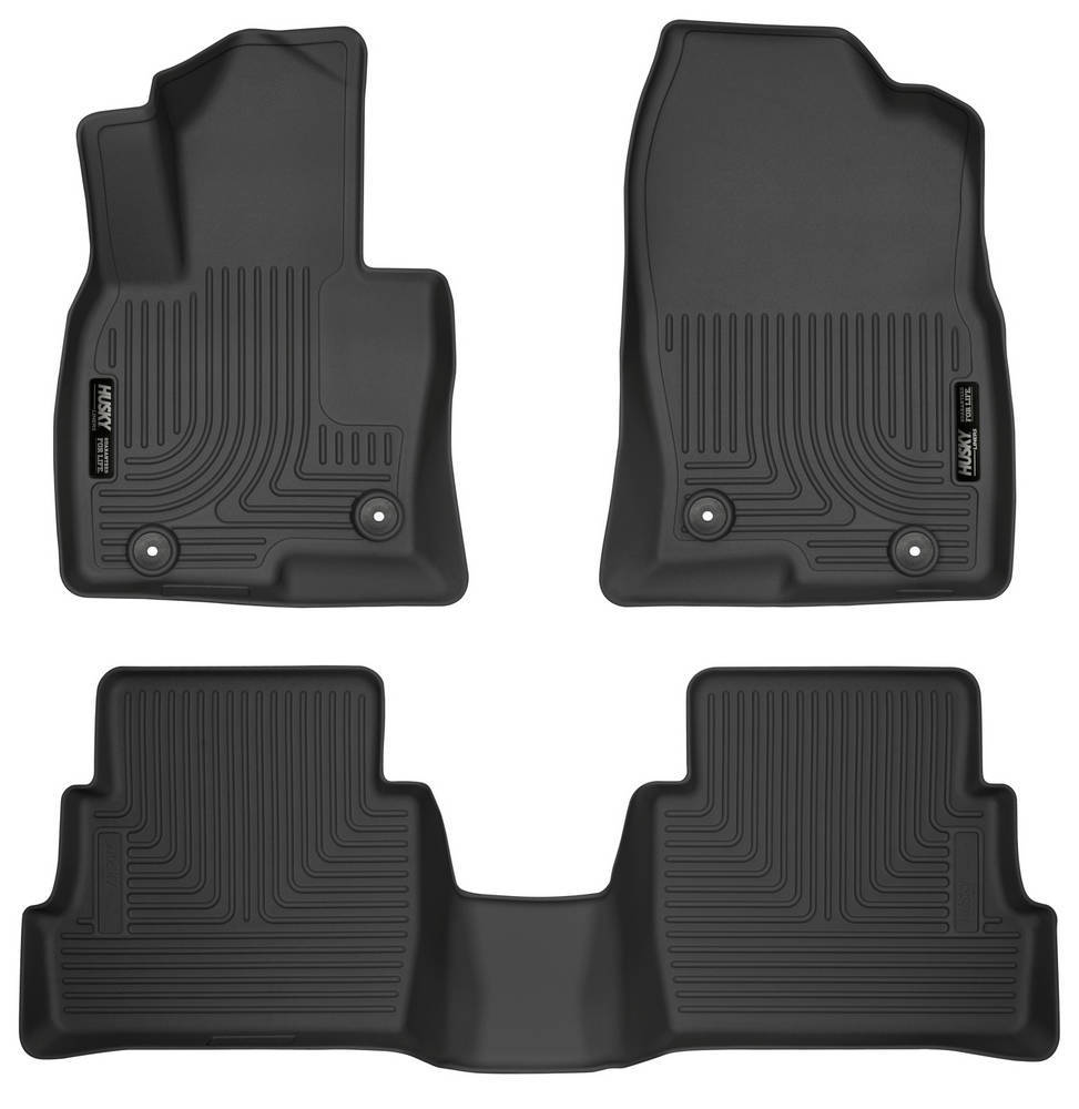 [HSK95641] Husky Liners - Front & 2nd Seat Floor Liners