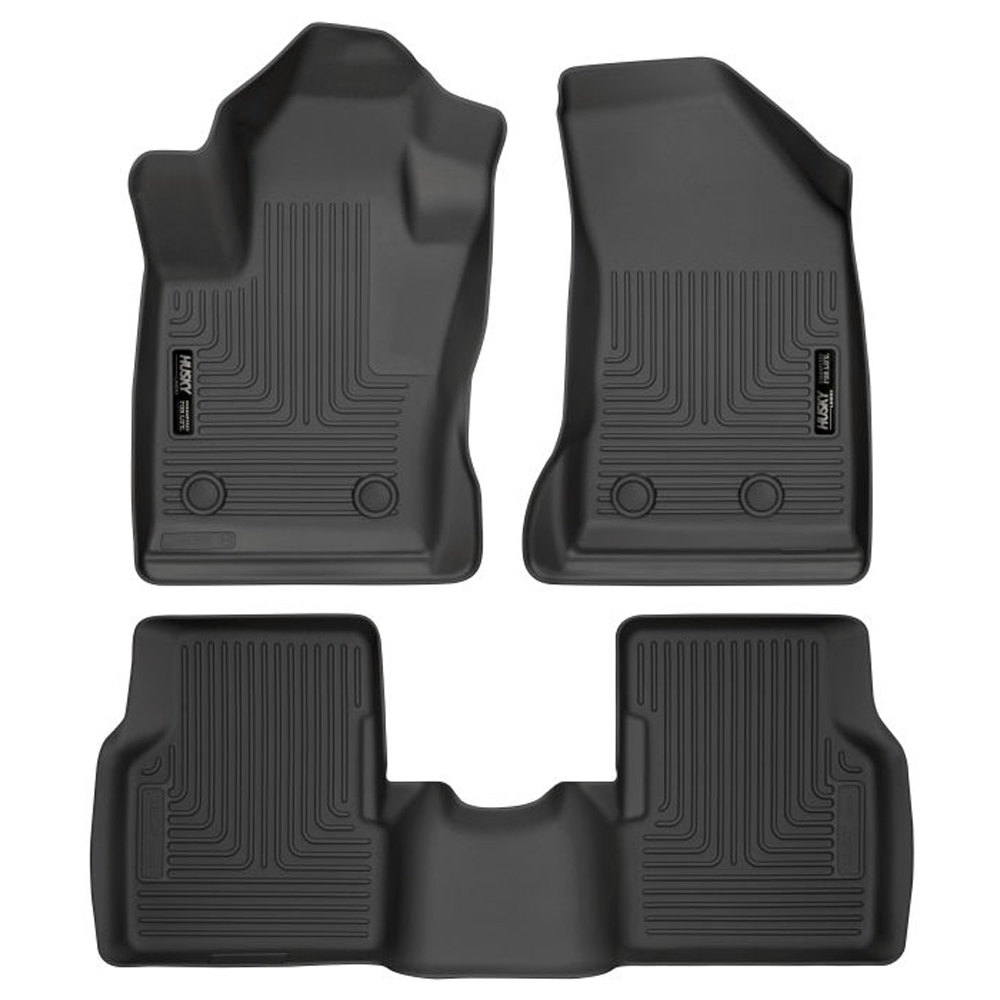 [HSK95681] Husky Liners - Front & 2Nd Seat Floor Liners
