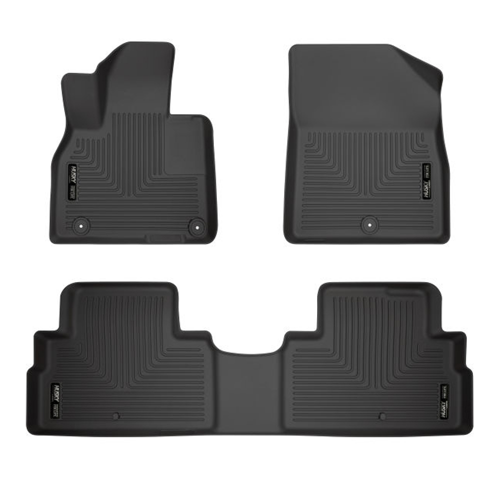 [HSK95711] Husky Liners - Front & 2nd Seat Floor Liners