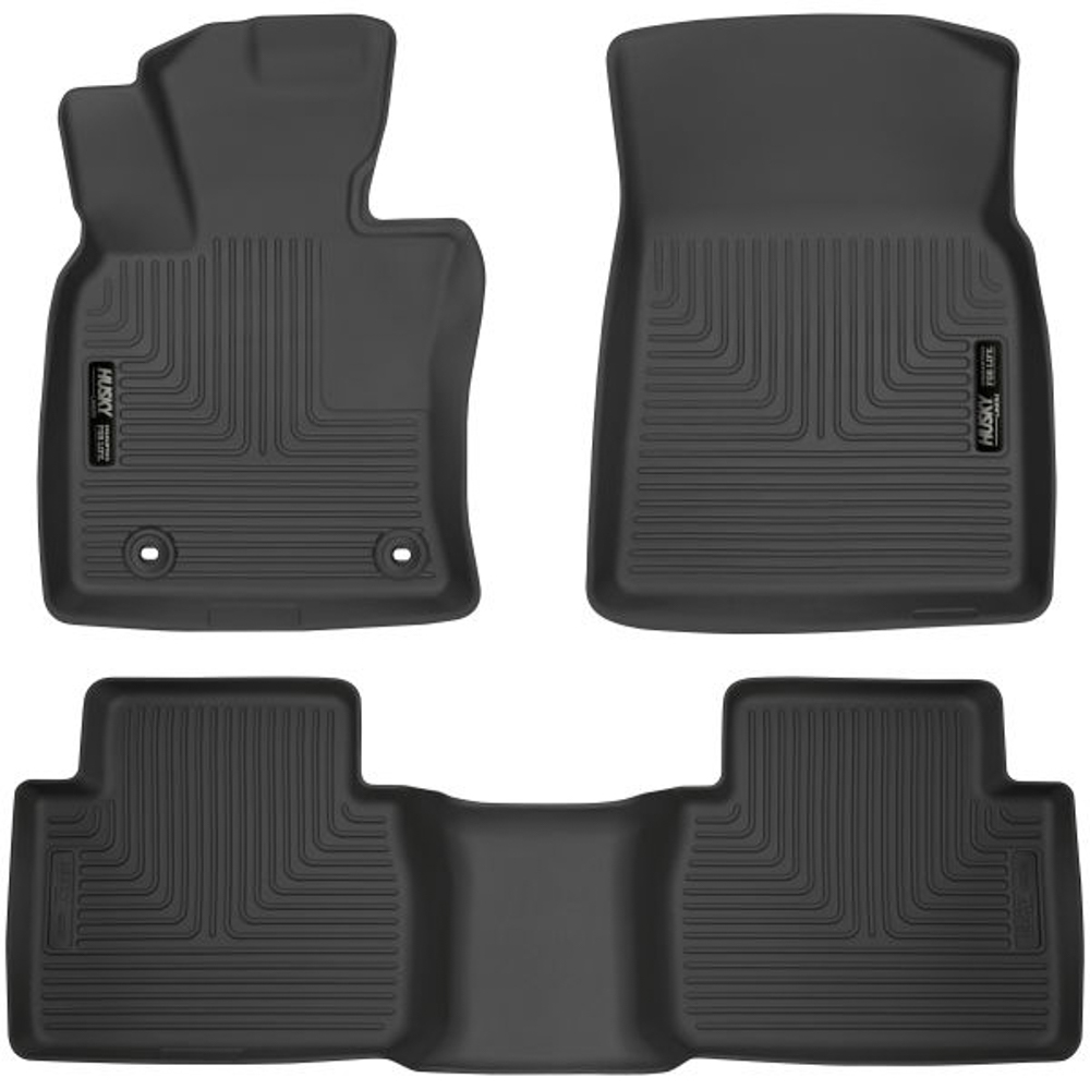 [HSK95731] Husky Liners - Front & 2nd Seat Floor Liners